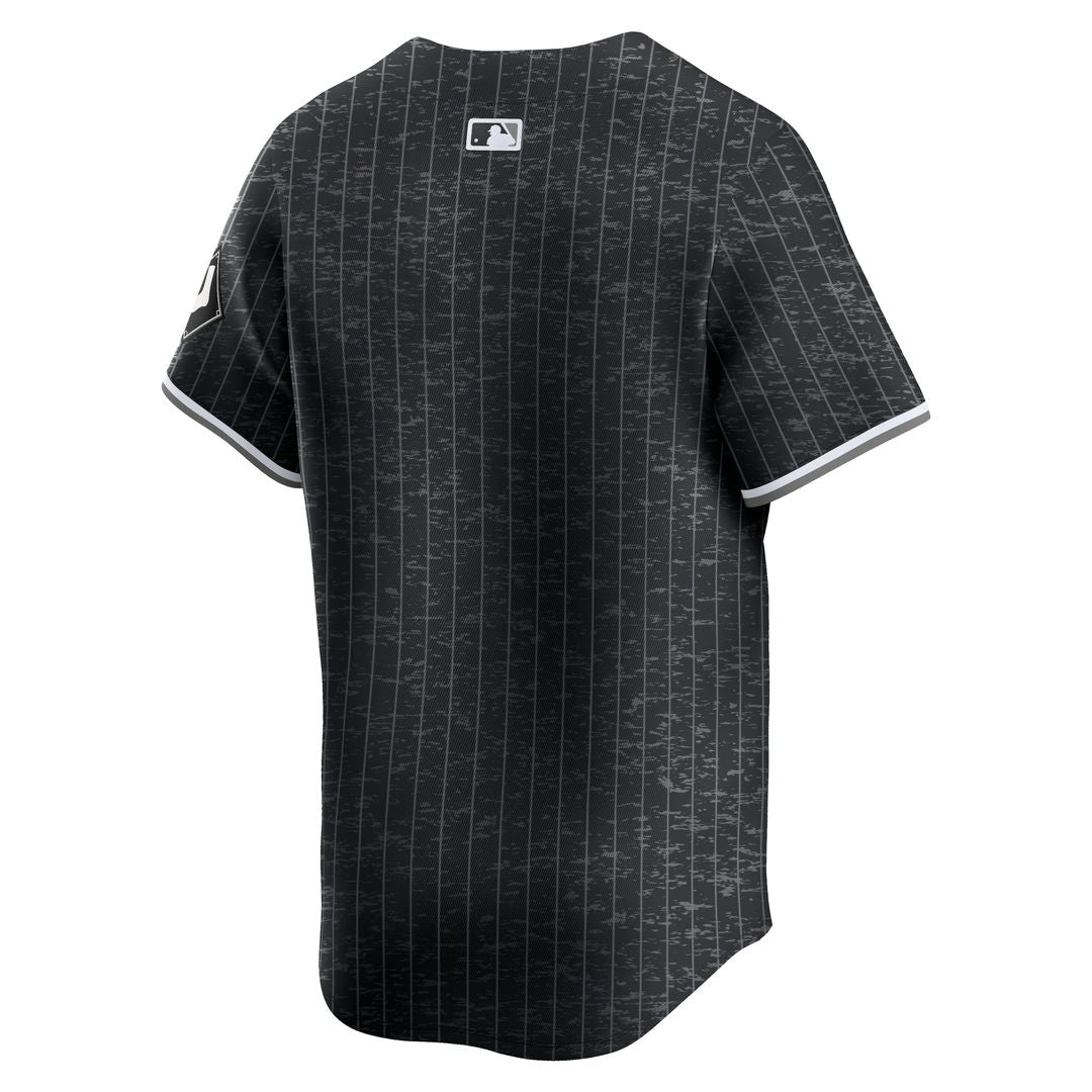 Chicago White Sox Nike City Connect Limited Jersey - Black Team Jersey Sports Fan Apparel