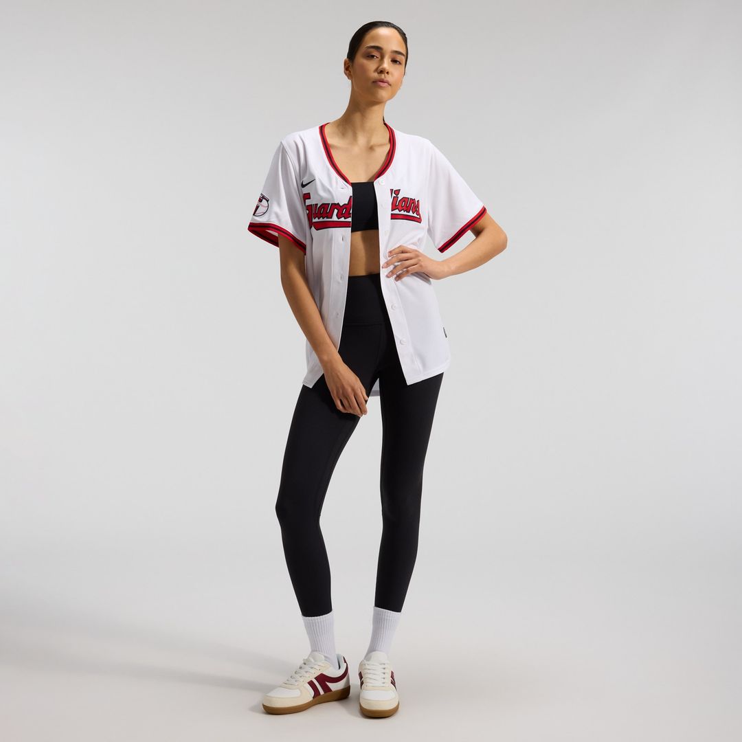 Cleveland Guardians José Ramírez Nike Women's Home Limited Player Jersey - White Team Jersey Sports Fan Apparel