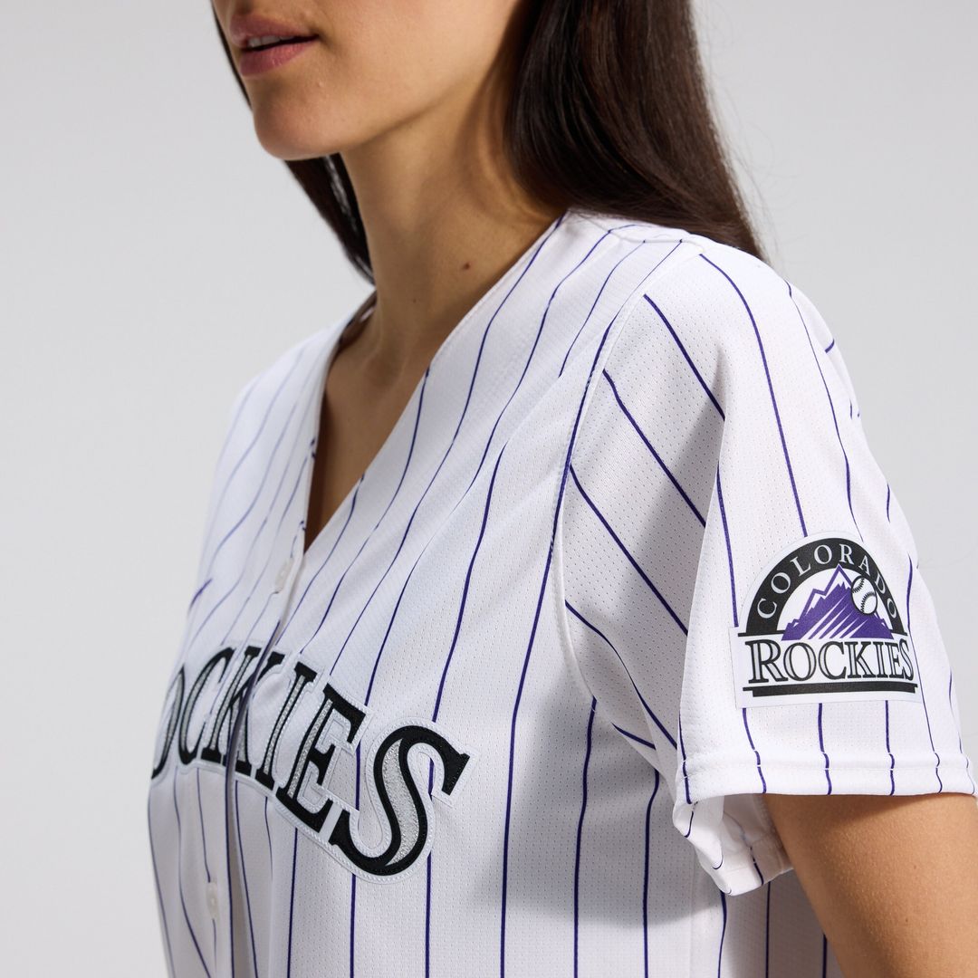 Colorado Rockies Nike Women's Home Limited Jersey - White Team Jersey Sports Fan Apparel