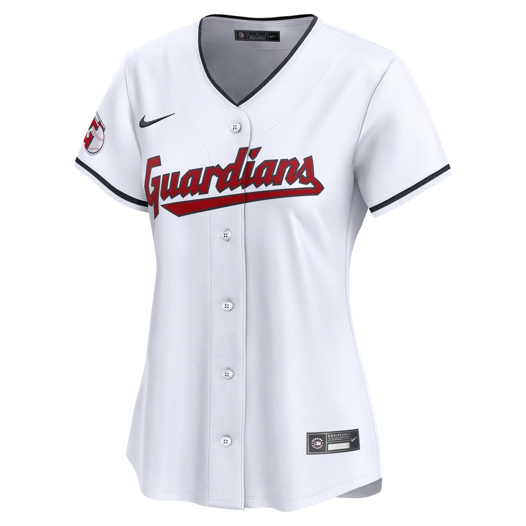 Cleveland Guardians Jose Ramirez Nike Women's Home Limited Player Jersey - White Team Jersey Sports Fan Apparel