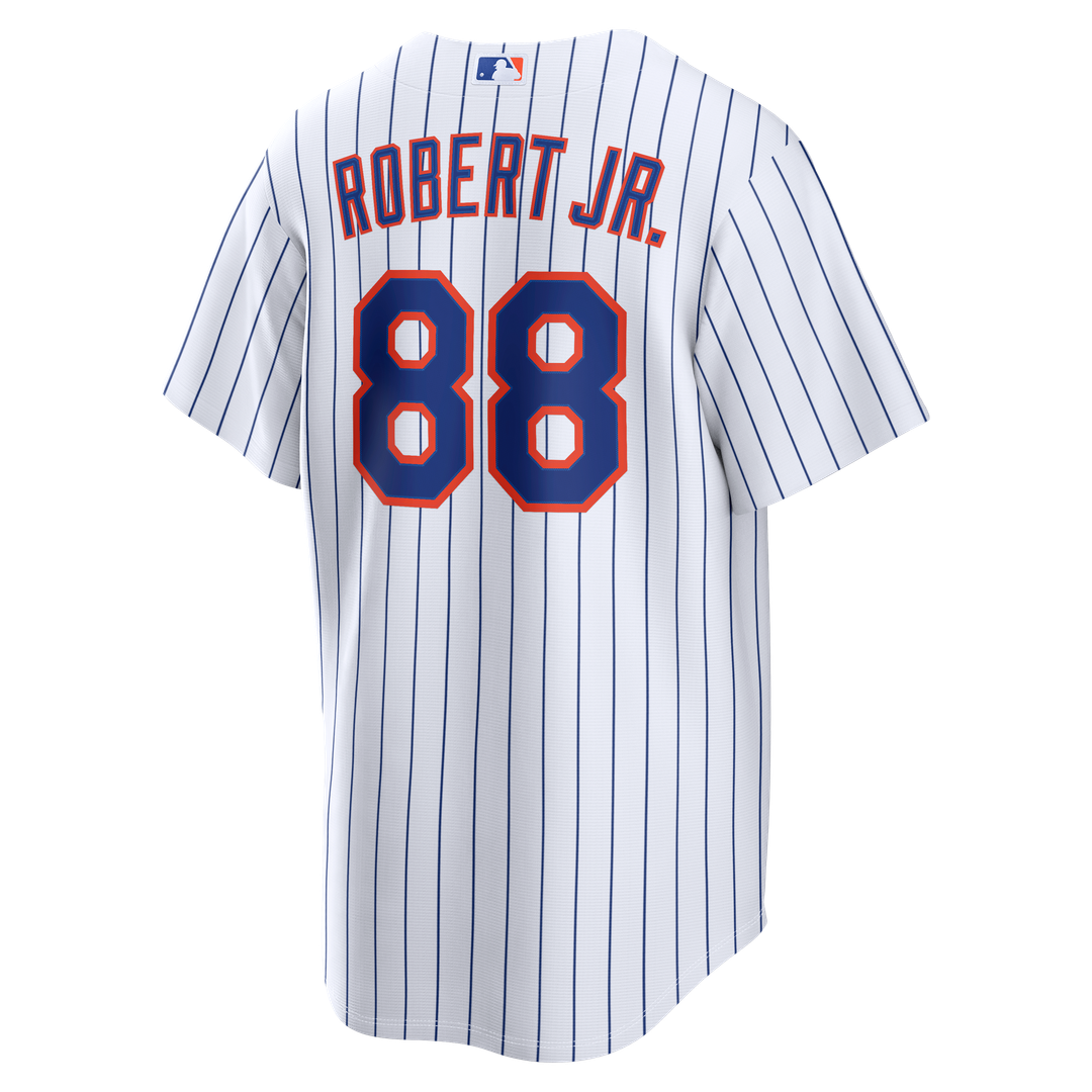 New York Mets Luis Robert Jr. Nike Home Replica Jersey - White Team Jersey Sports Fan Apparel