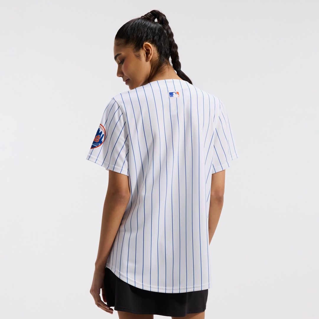 New York Mets Nike Women's Home Limited Jersey - White Team Jersey Sports Fan Apparel