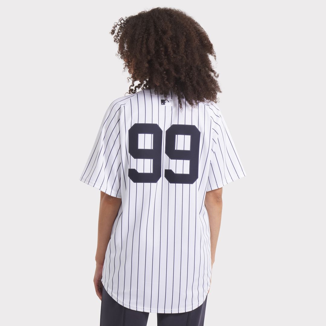 New York Yankees Aaron Judge Nike Women's Home Limited Player Jersey - White Team Jersey Sports Fan Apparel