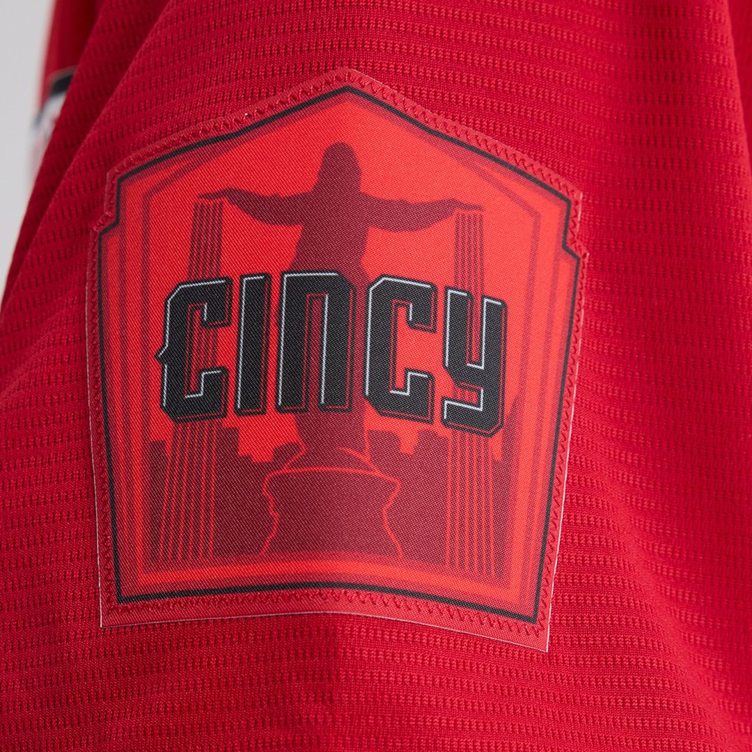 Cincinnati Reds Nike 2026 City Connect Stadium Jersey - Red Team Jersey Sports Fan Apparel
