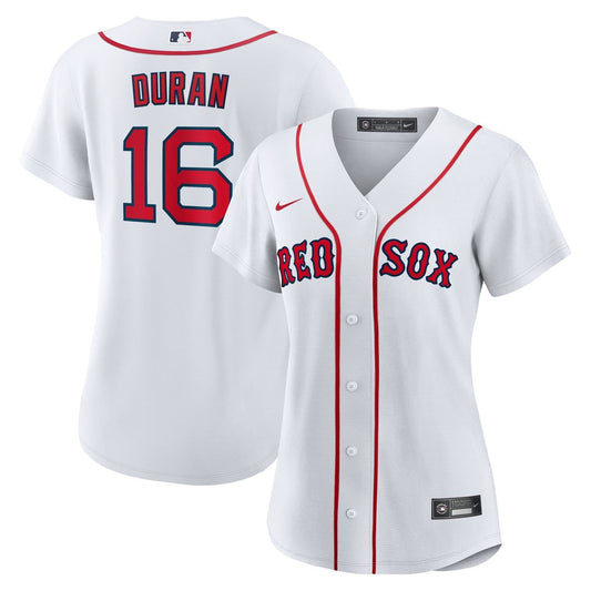 Boston Red Sox Jarren Duran Nike Women's Replica Player Jersey - White Team Jersey Sports Fan Apparel