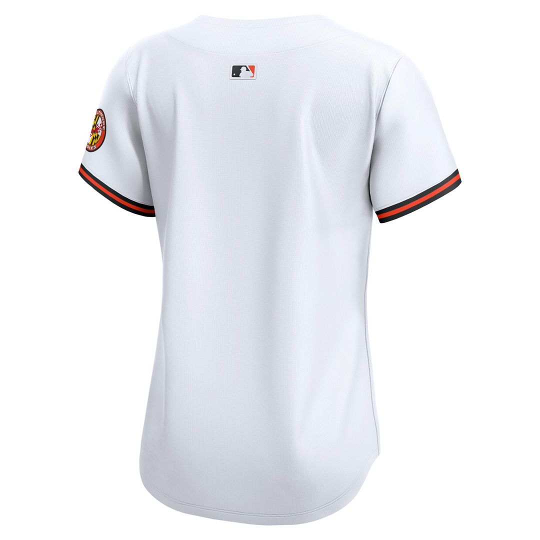 Baltimore Orioles Nike Women's Home Limited Jersey - White Team Jersey Sports Fan Apparel