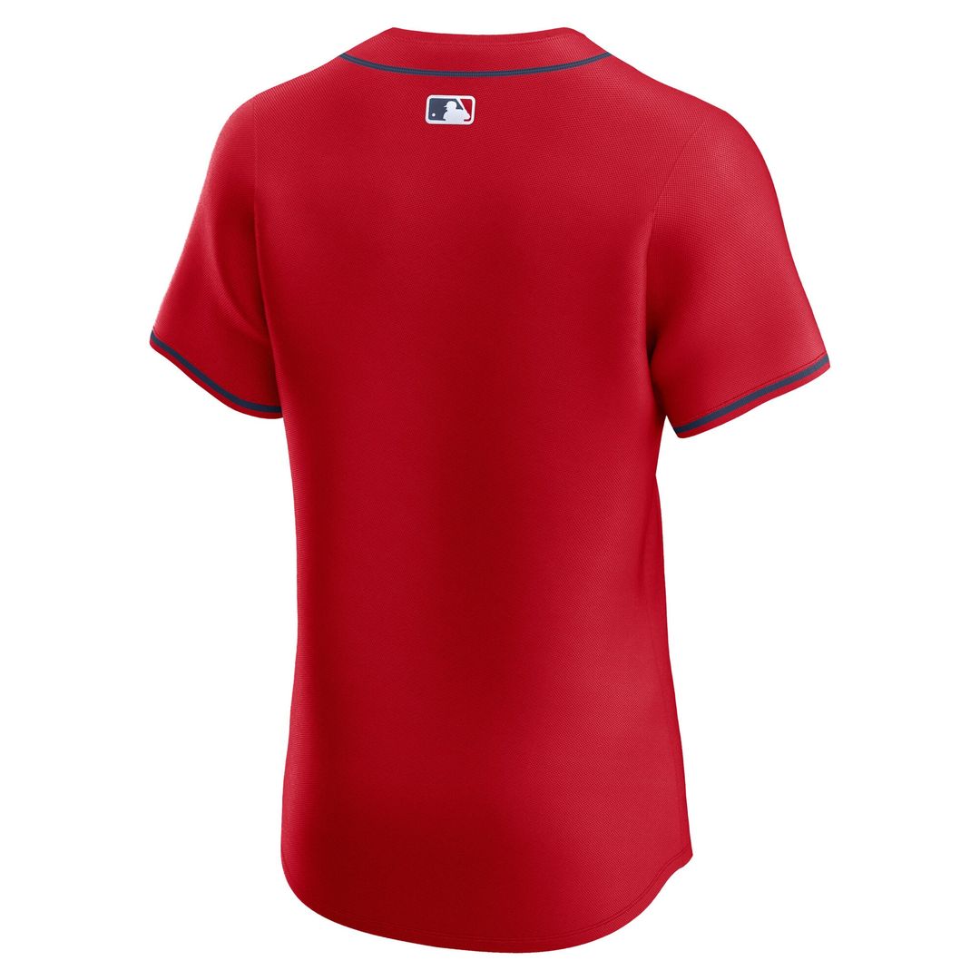 Atlanta Braves Nike Home Elite Jersey - White Team Jersey Sports Fan Apparel