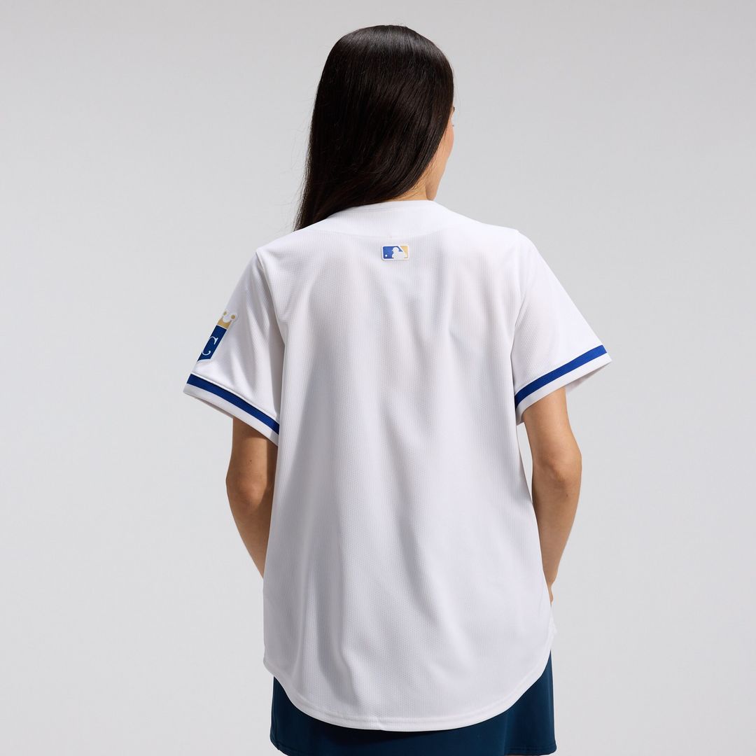 Kansas City Royals Nike Women's Home Limited Jersey - White Team Jersey Sports Fan Apparel