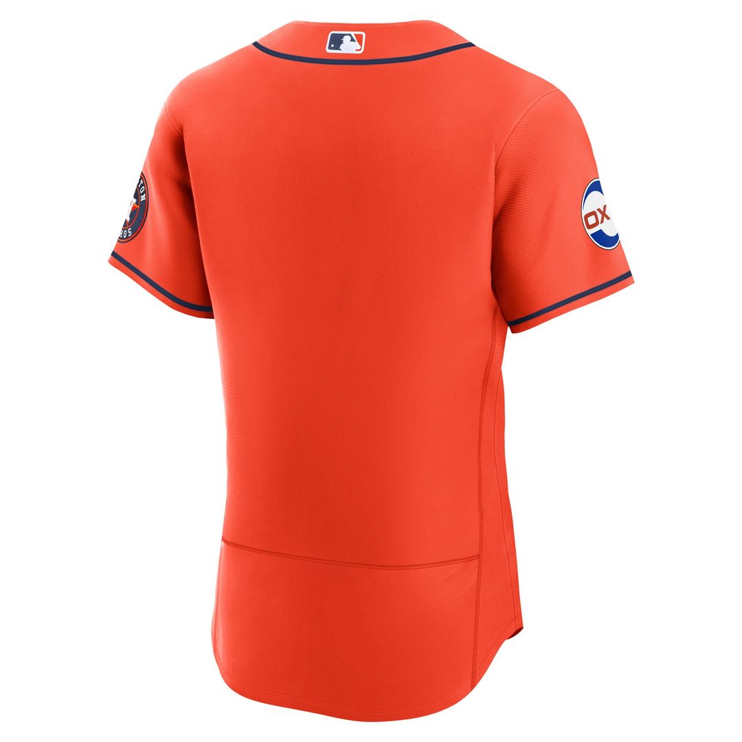 Houston Astros Nike Alternate 2 Authentic Jersey - Navy Team Jersey Sports Fan Apparel