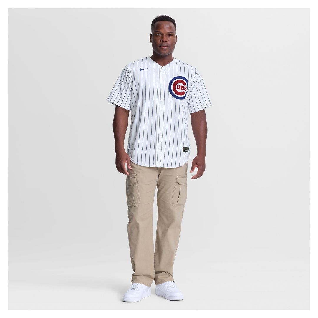 Chicago Cubs Carson Kelly Nike Home Replica Jersey - White Team Jersey Sports Fan Apparel
