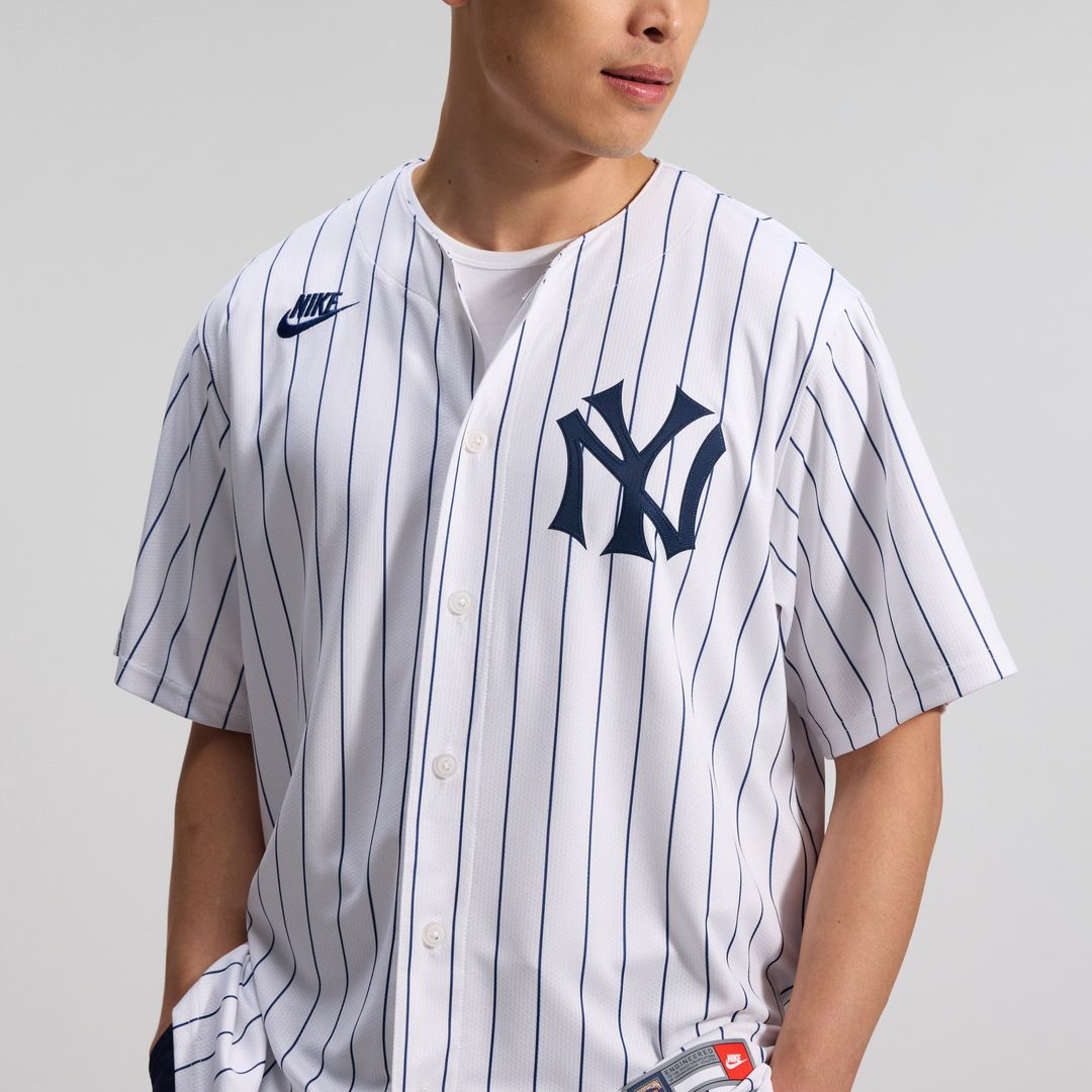 New York Yankees Babe Ruth Nike Throwback Cooperstown Limited Jersey - White Team Jersey Sports Fan Apparel