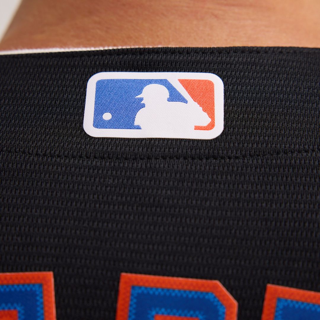 New York Mets Starling Marte Nike Alternate Replica Jersey - Black Team Jersey Sports Fan Apparel