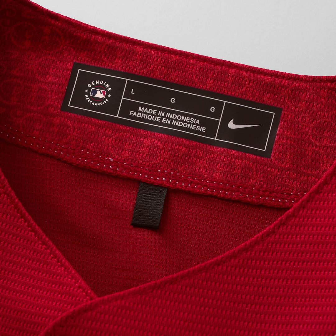 Texas Rangers Corey Seager Nike 2026 City Connect Stadium Jersey - Red Team Jersey Sports Fan Apparel