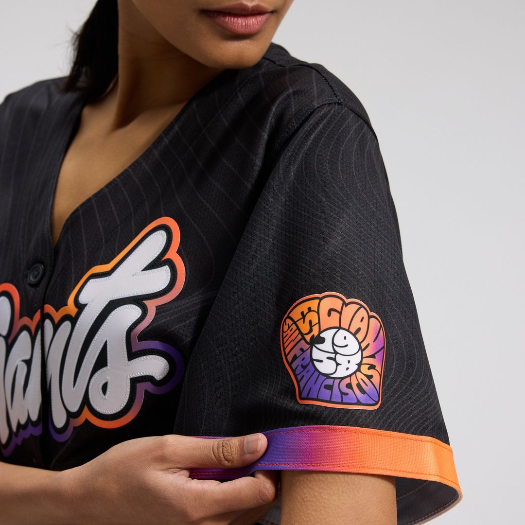 San Francisco Giants Matt Chapman Nike Women's 2025 City Connect Limited Jersey - Anthracite Team Jersey Sports Fan Apparel
