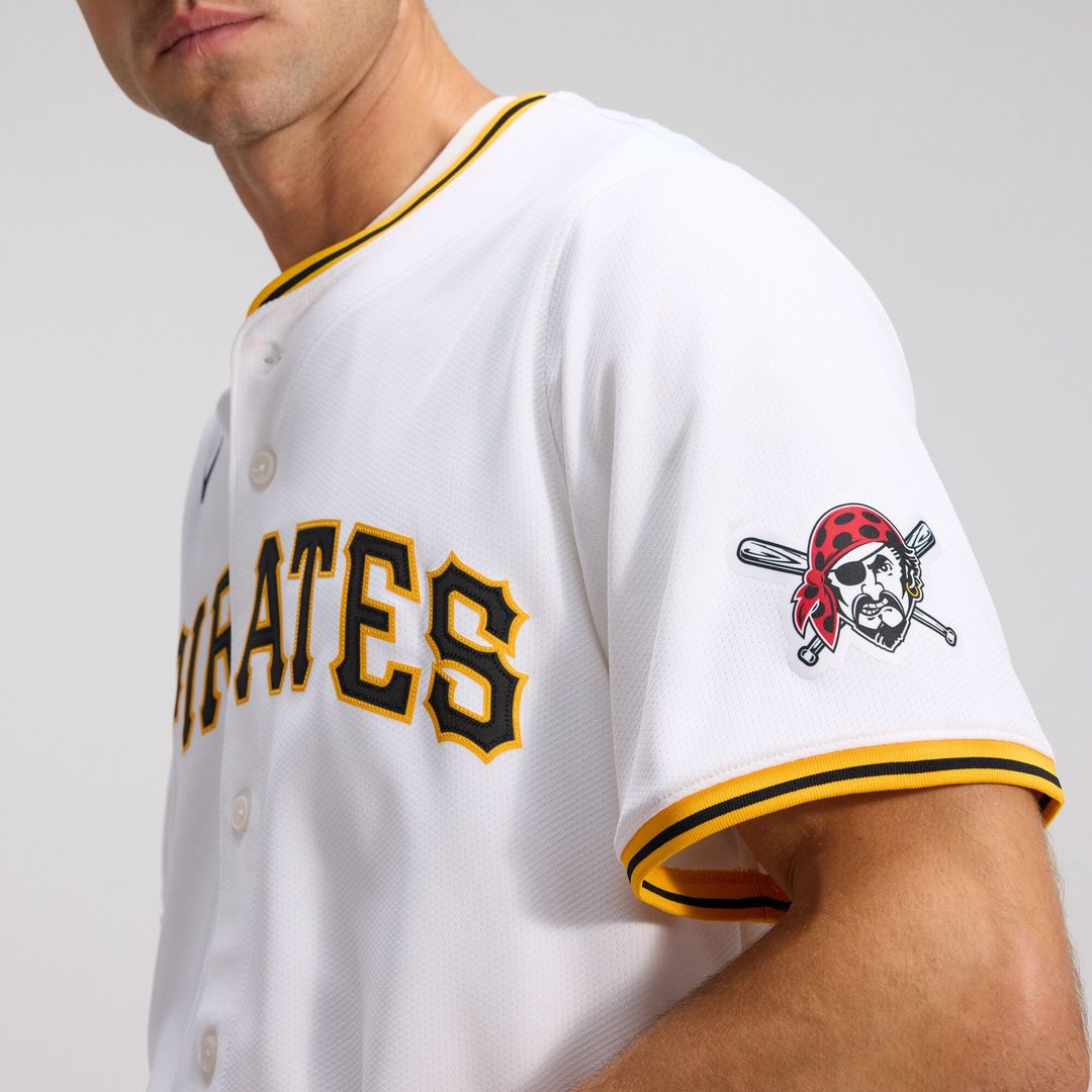 Pittsburgh Pirates Nike Home Limited Jersey - White Team Jersey Sports Fan Apparel