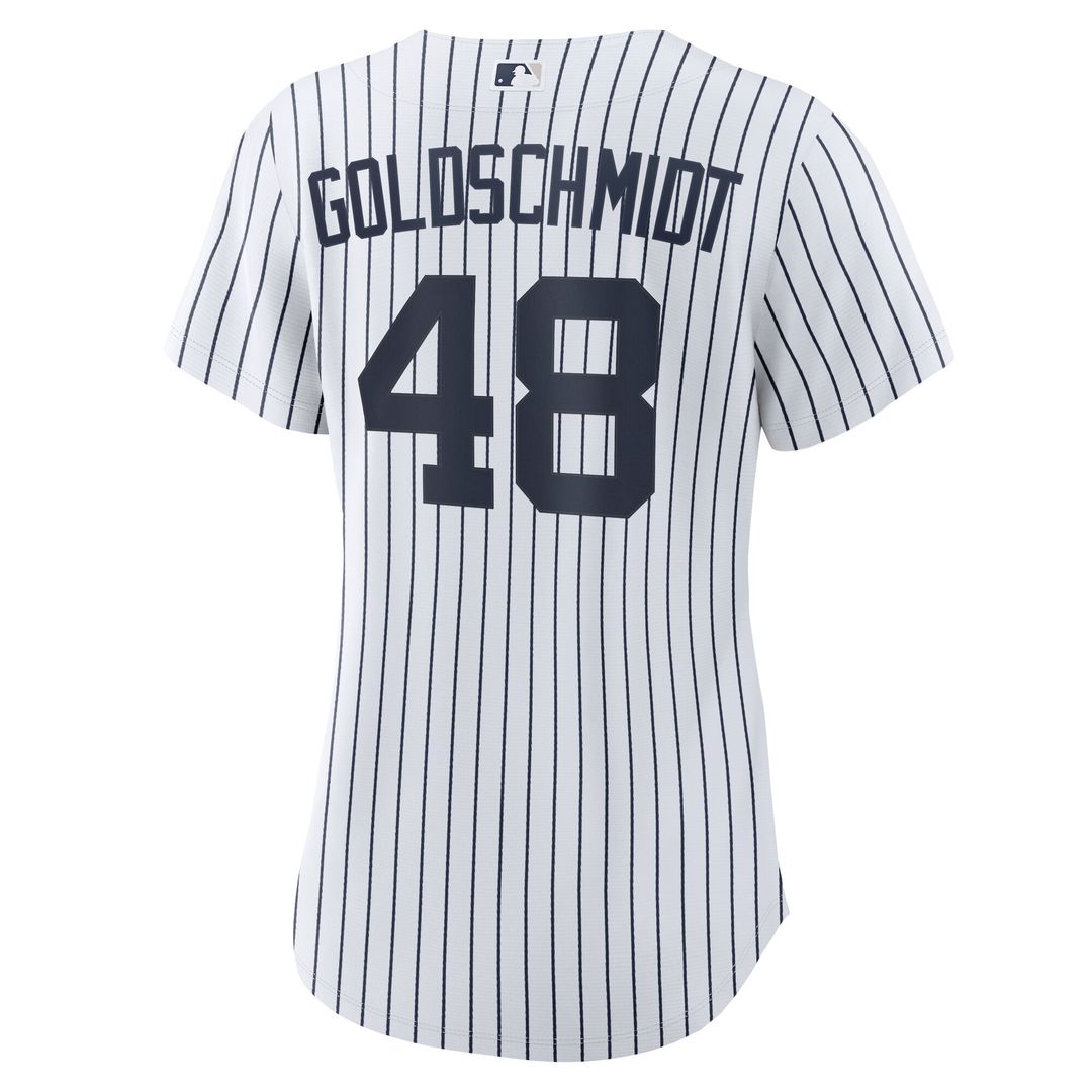 New York Yankees Paul Goldschmidt Nike Women's Home Replica Jersey - White Team Jersey Sports Fan Apparel
