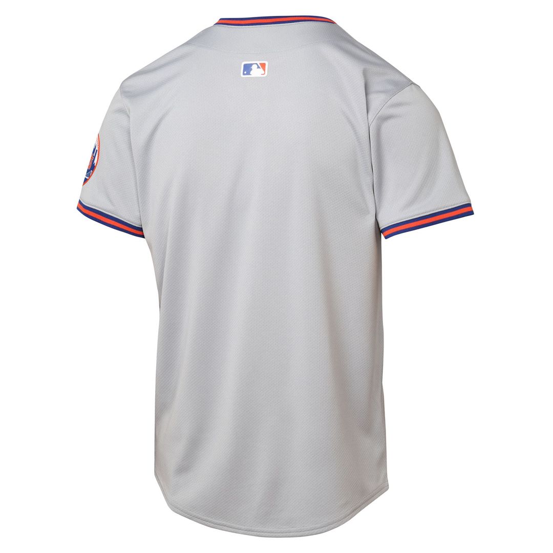 New York Mets Youth Road Limited Jersey - Gray Team Jersey Sports Fan Apparel