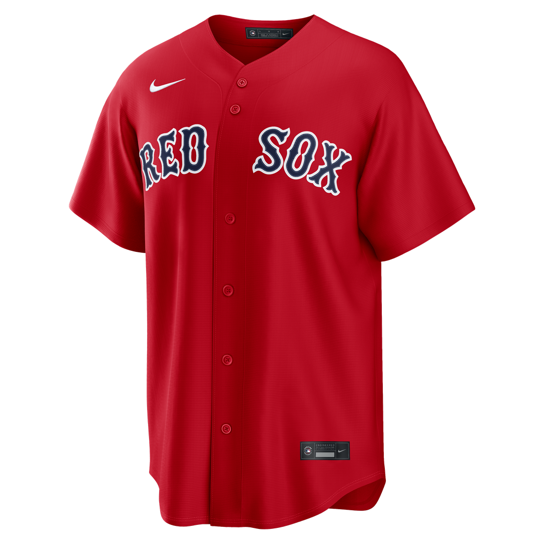 Boston Red Sox Roman Anthony Nike Alternate Replica Jersey - Red Team Jersey Sports Fan Apparel