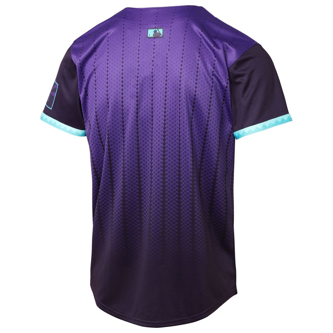 Arizona Diamondbacks Nike Youth 2025 City Connect Limited Jersey - Purple Team Jersey Sports Fan Apparel