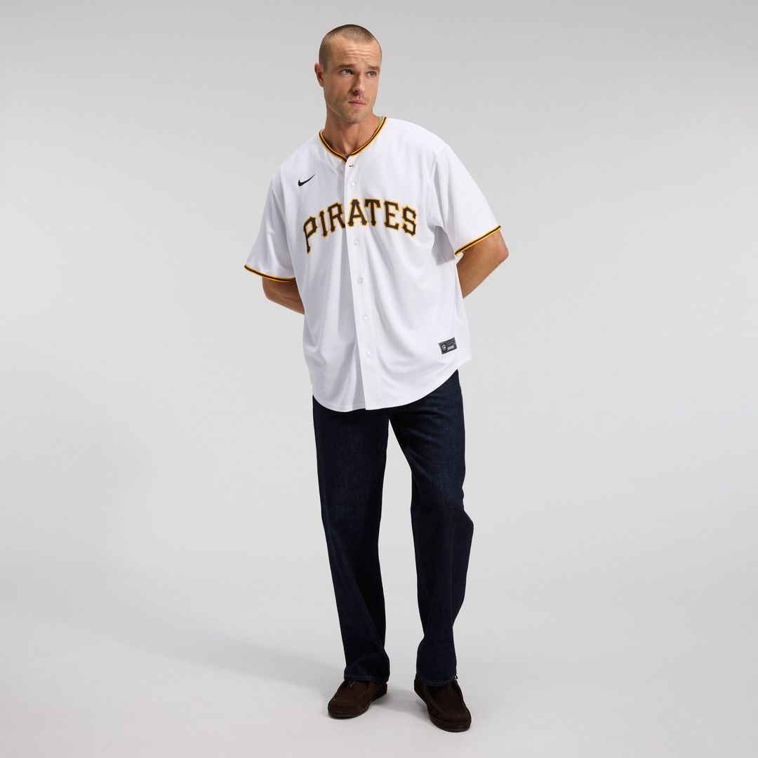 Pittsburgh Pirates Paul Skenes Nike Home Replica Player Jersey - White Team Jersey Sports Fan Apparel