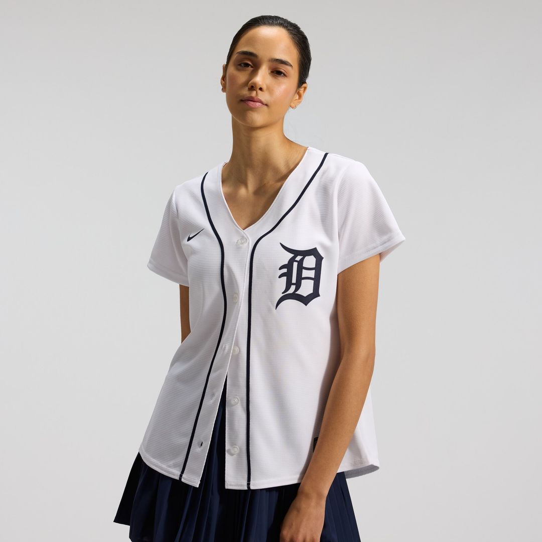 Detroit Tigers Tarik Skubal Nike Women's Home Replica Player Jersey - White Team Jersey Sports Fan Apparel