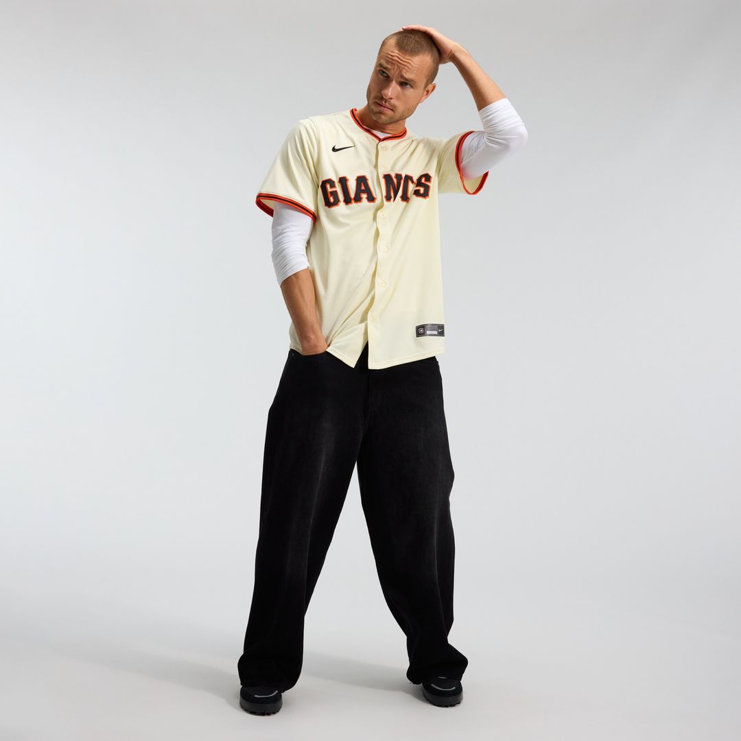 San Francisco Giants Nike Home Limited Jersey - Cream Team Jersey Sports Fan Apparel
