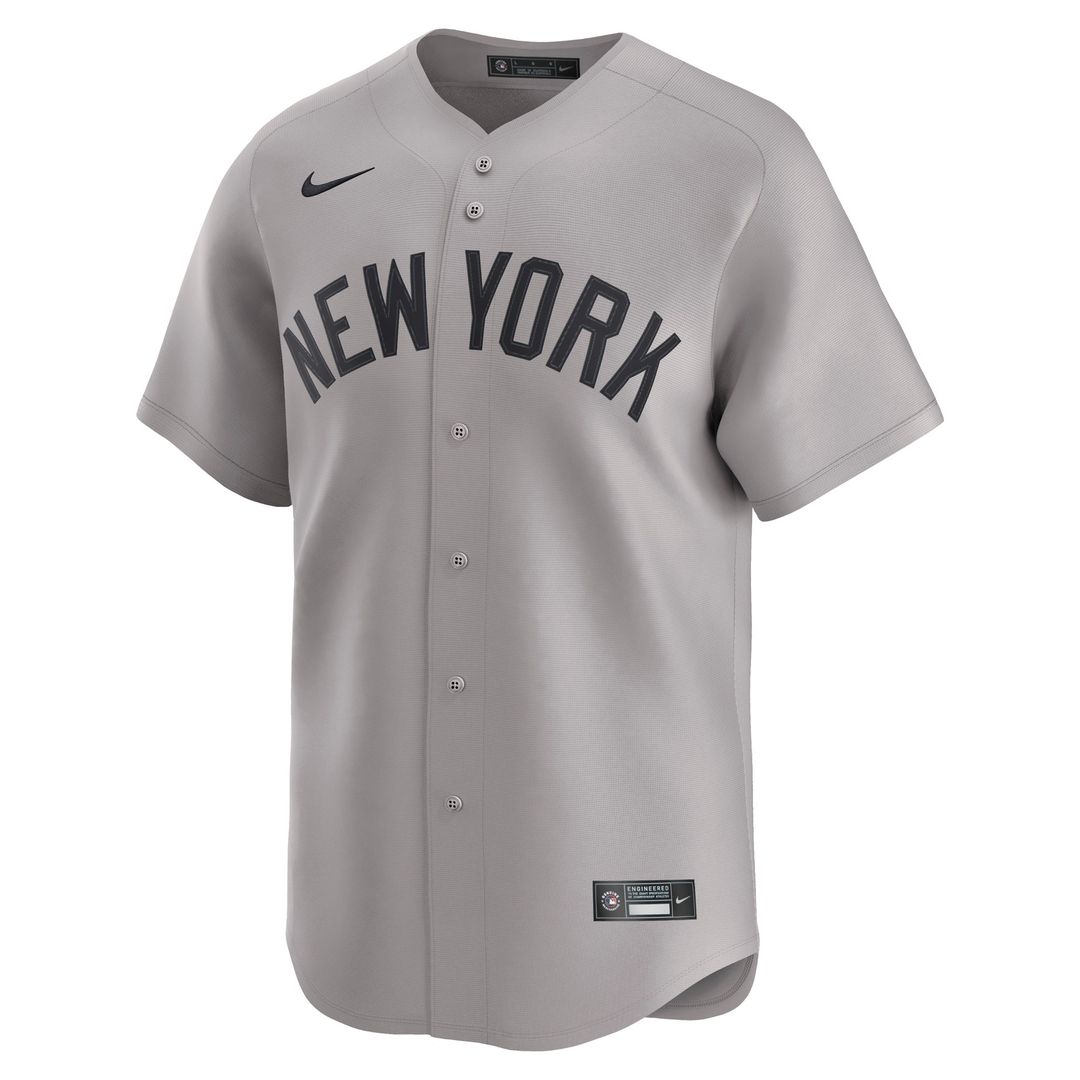 New York Yankees Nike Home Limited Custom Jersey - White Team Jersey Sports Fan Apparel