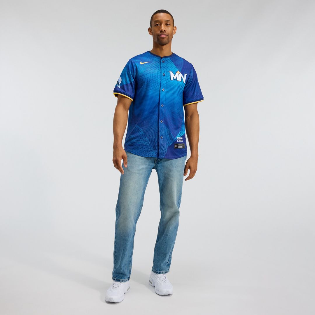 Minnesota Twins Nike City Connect Limited Jersey - Royal Team Jersey Sports Fan Apparel