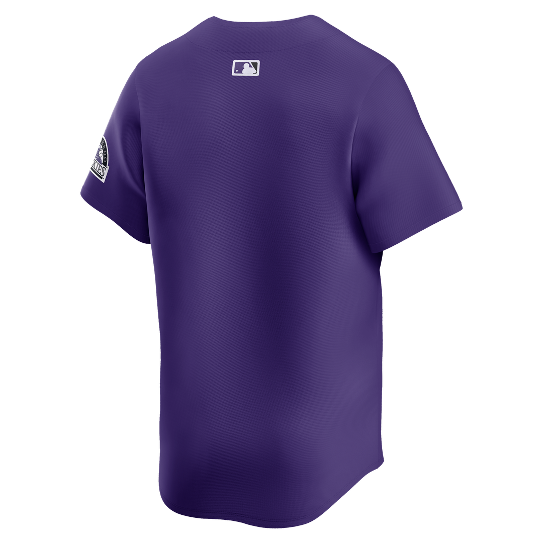 Colorado Rockies Nike Home Limited Jersey - White Team Jersey Sports Fan Apparel