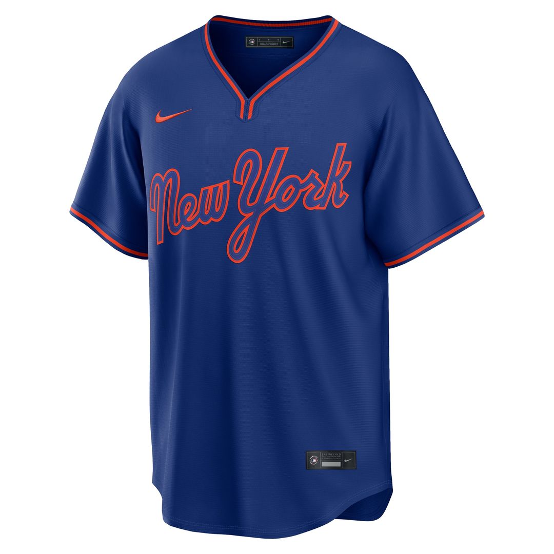 New York Mets Juan Soto Nike Alternate Replica Jersey - Royal Team Jersey Sports Fan Apparel