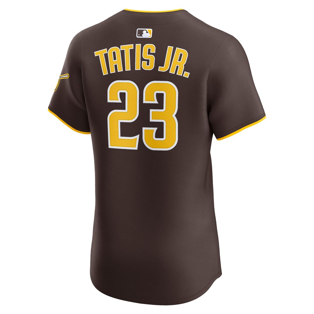 San Diego Padres Fernando Tatis Jr. Nike Alternate Elite Jersey - Sand Team Jersey Sports Fan Apparel