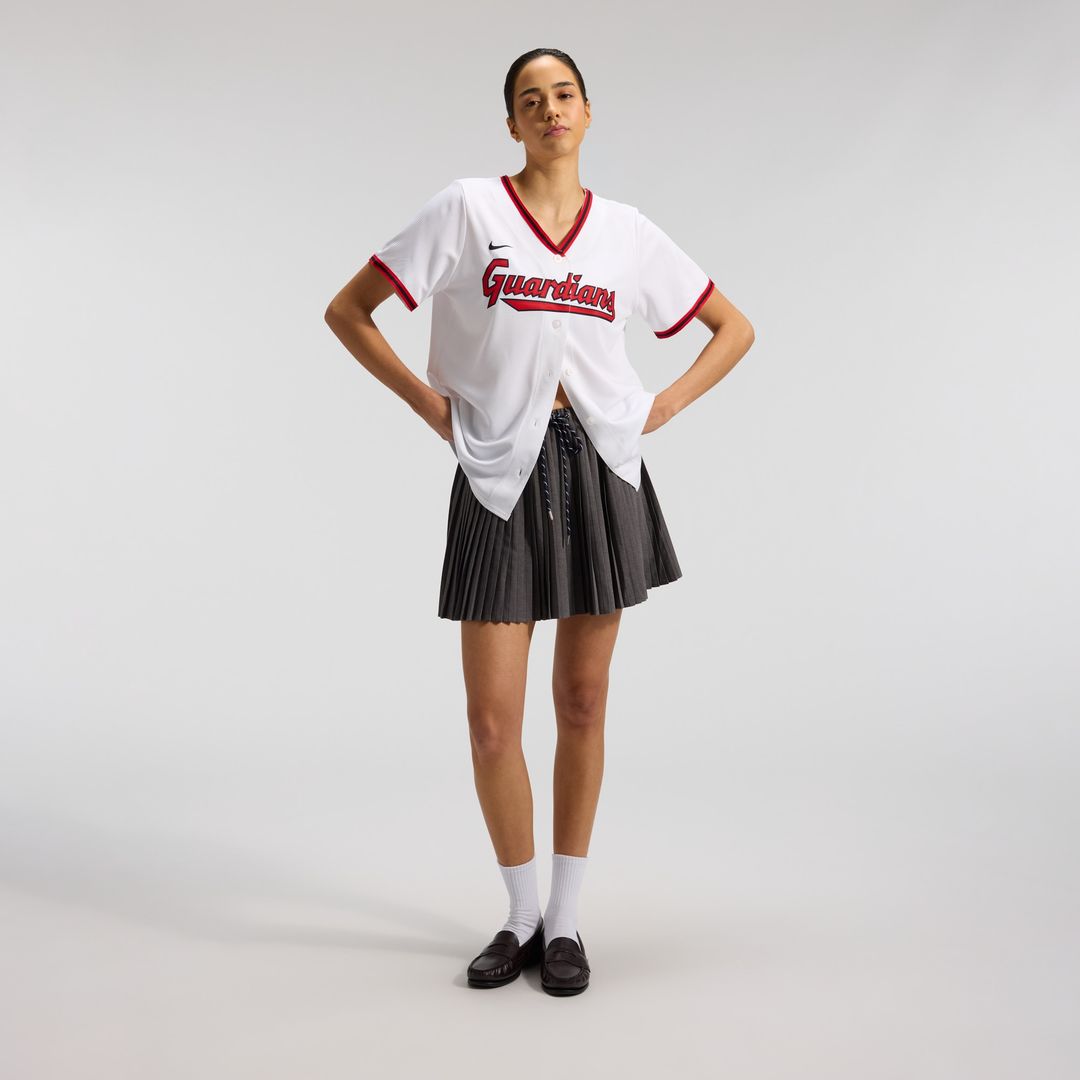 Cleveland Guardians José Ramírez Nike Women's Home Replica Jersey - White Team Jersey Sports Fan Apparel