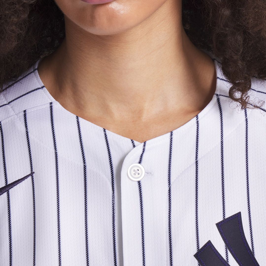 New York Yankees Aaron Judge Nike Women's Home Limited Player Jersey - White Team Jersey Sports Fan Apparel