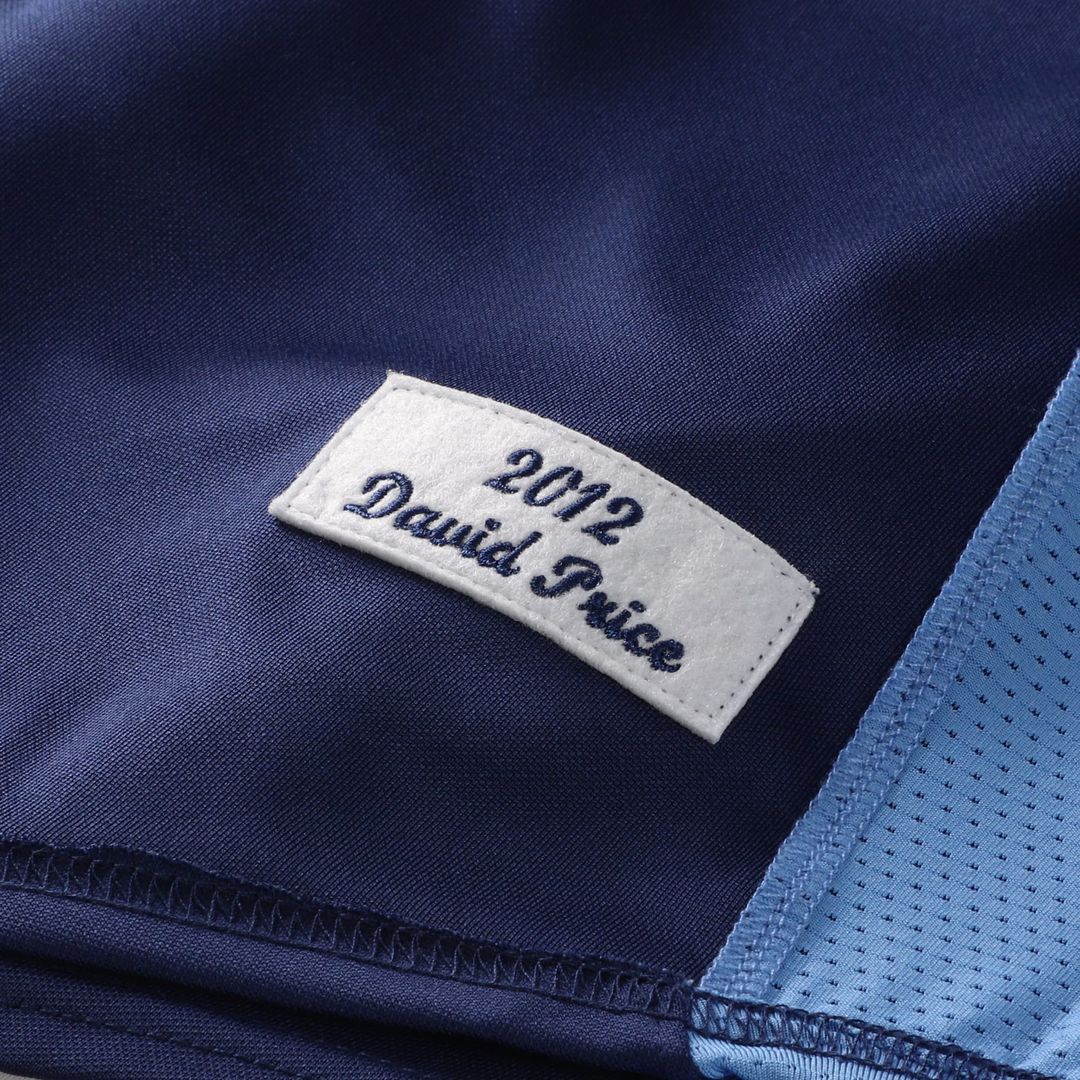 Tampa Bay Rays David Price Mitchell & Ness Authentic Batting Practice Jersey - Blue Team Jersey Sports Fan Apparel