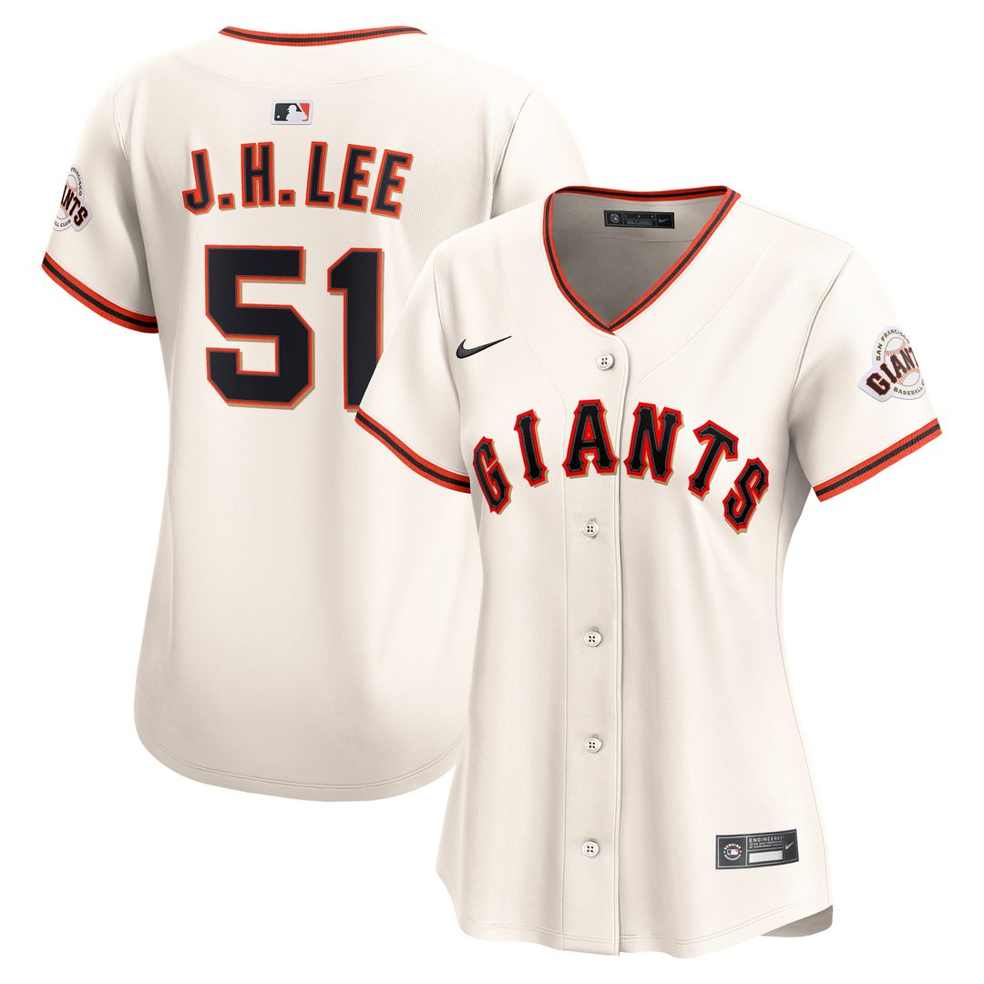 San Francisco Giants Jung Hoo Lee Nike Women's Home Limited Jersey - Cream Team Jersey Sports Fan Apparel