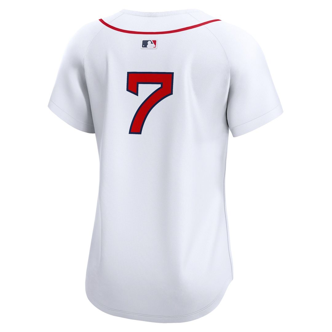 Boston Red Sox Masataka Yoshida Nike Women's Home Limited Player Jersey - White Team Jersey Sports Fan Apparel