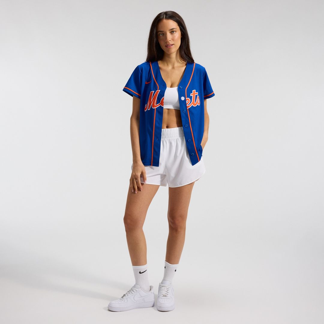 New York Mets Juan Soto Nike Women's Alternate Replica Baseball Jersey - Royal Team Jersey Sports Fan Apparel