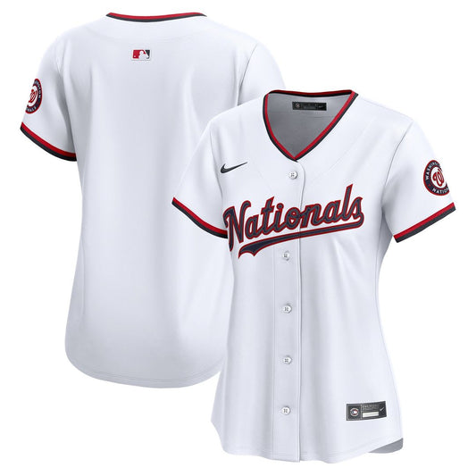 Washington Nationals Nike Women's Home Limited Jersey - White Team Jersey Sports Fan Apparel