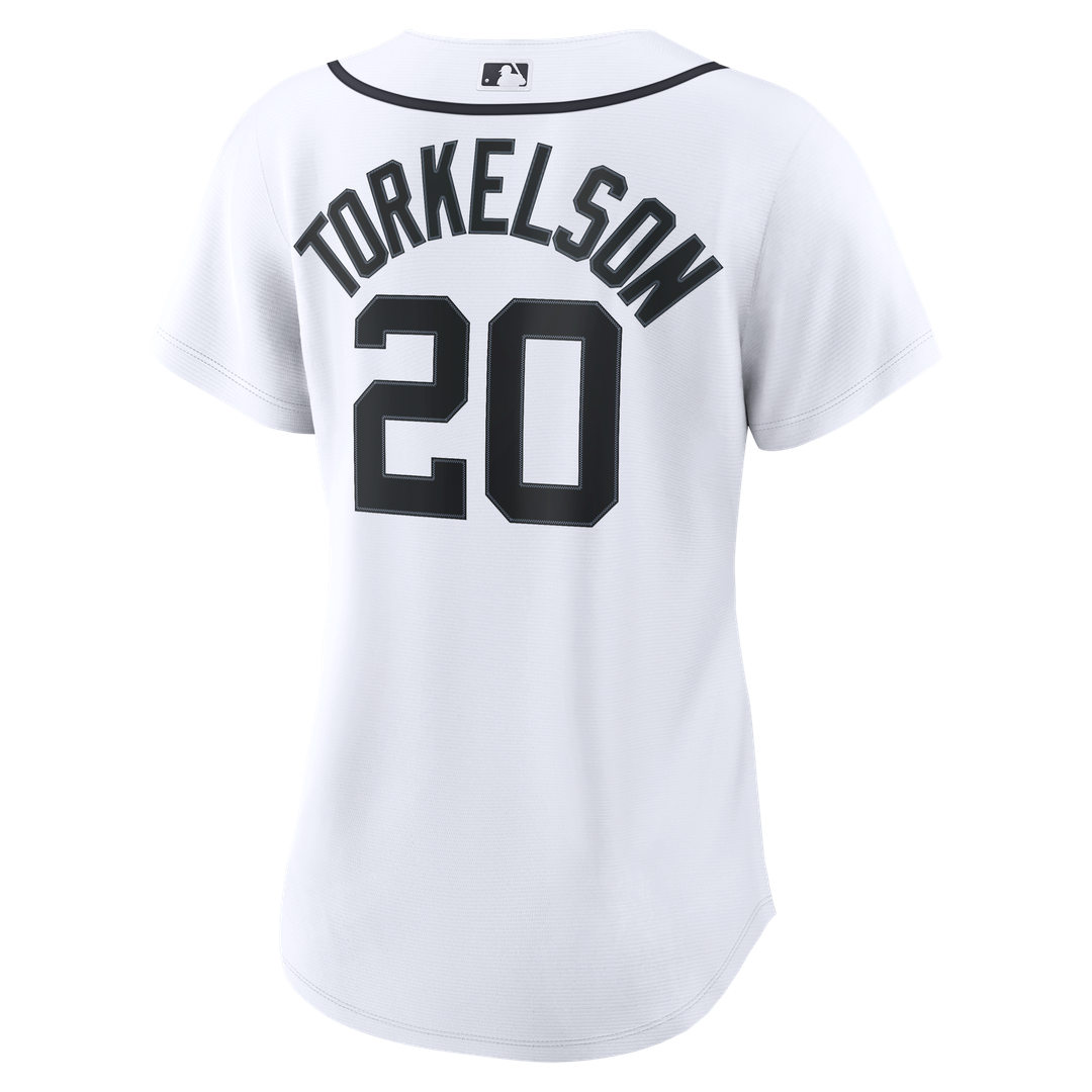 Detroit Tigers Spencer Torkelson Nike Women's Home Replica Jersey - White Team Jersey Sports Fan Apparel