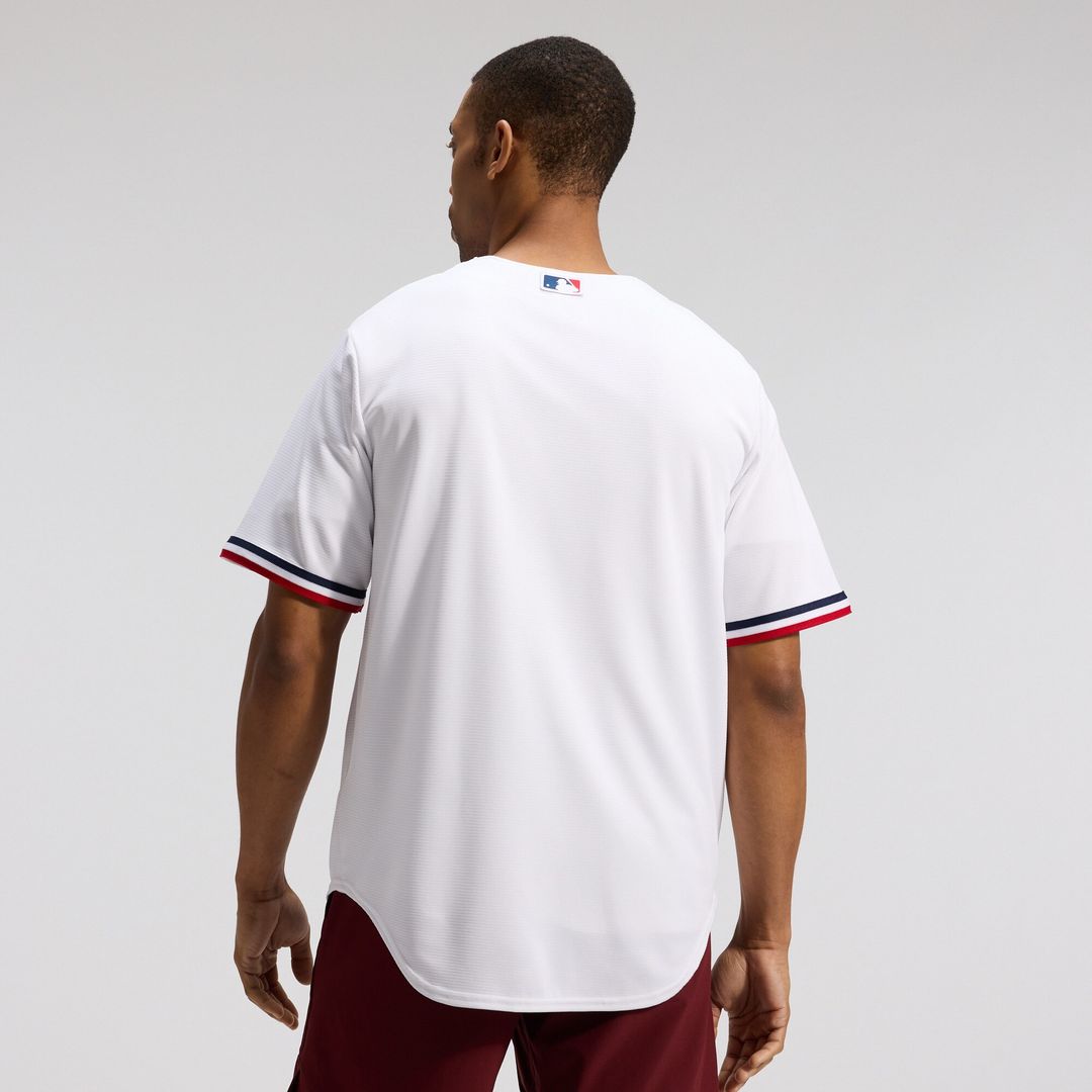Minnesota Twins Nike Home Replica Team Jersey - White Team Jersey Sports Fan Apparel