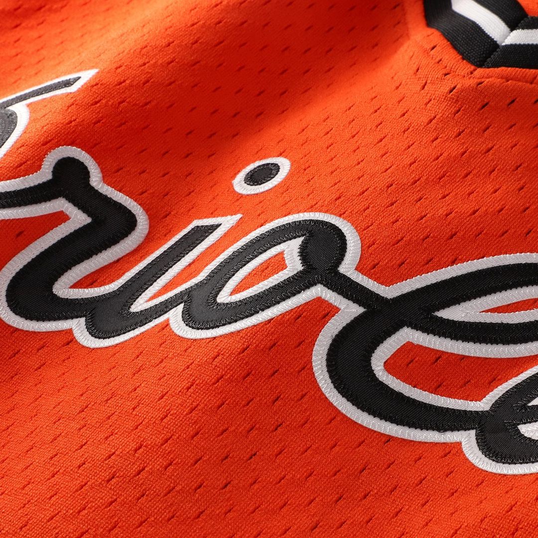 Baltimore Orioles Cal Ripken Jr. Mitchell & Ness Authentic Batting Practice Jersey - Orange Team Jersey Sports Fan Apparel