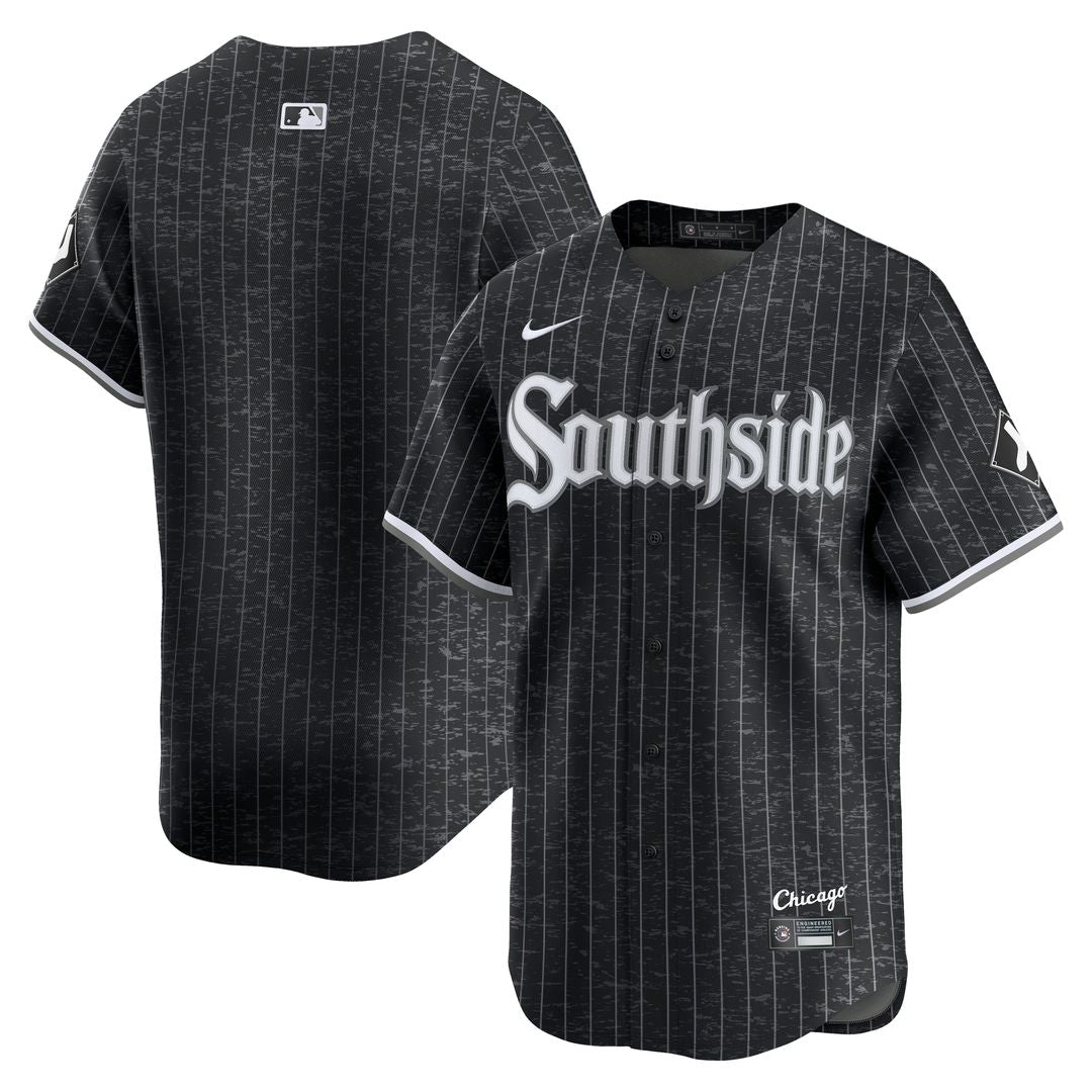 Chicago White Sox Nike City Connect Limited Jersey - Black Team Jersey Sports Fan Apparel