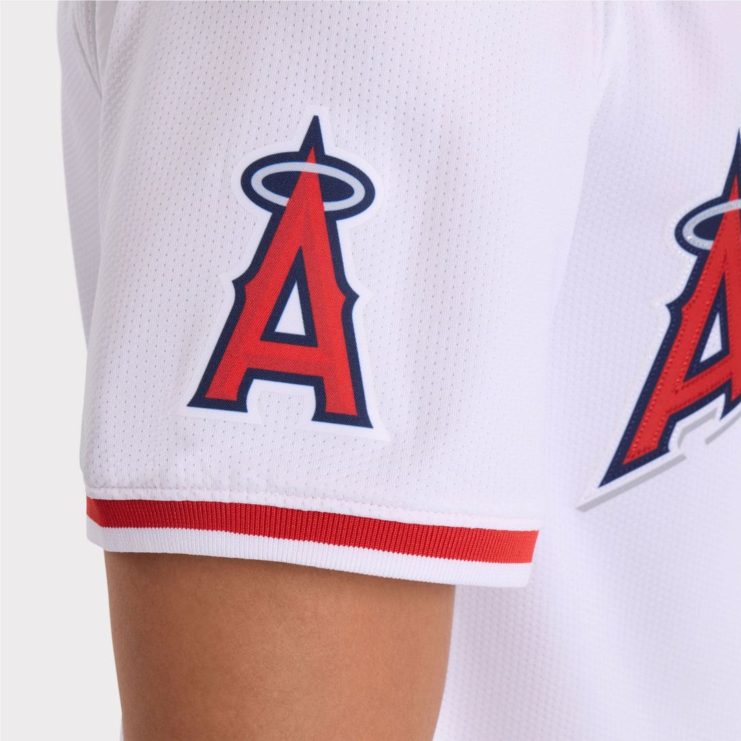 Los Angeles Angels Mike Trout Nike Home Limited Player Jersey - White Team Jersey Sports Fan Apparel