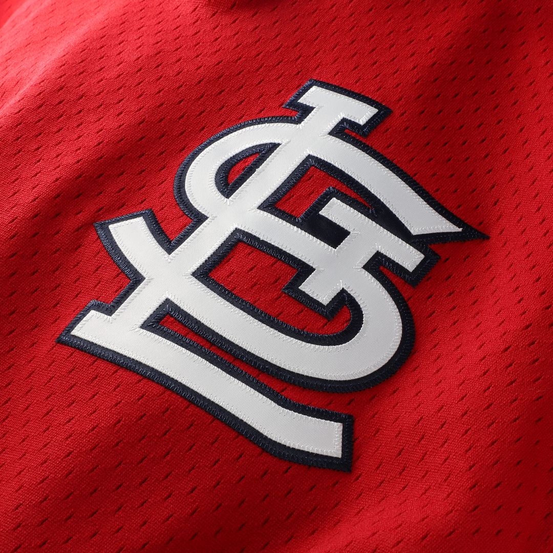 St. Louis Cardinals Ozzie Smith Mitchell & Ness Authentic Batting Practice Jersey - Scarlet Team Jersey Sports Fan Apparel