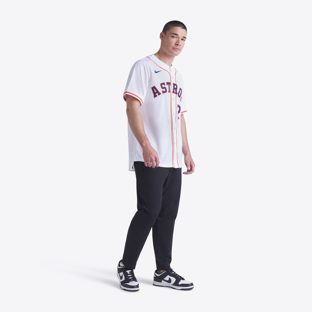 Houston Astros Jose Altuve Nike Home Limited Player Jersey - White Team Jersey Sports Fan Apparel