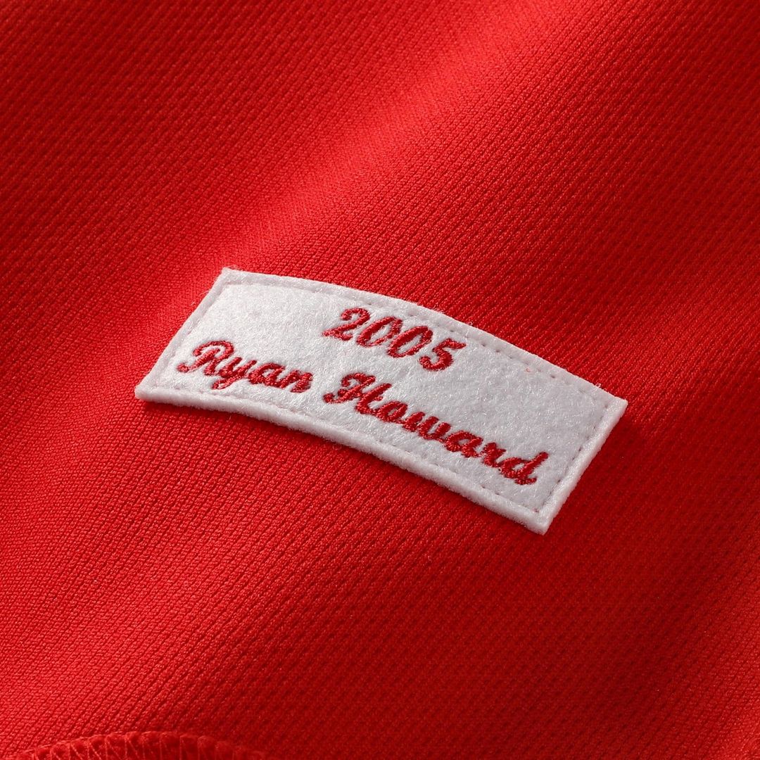 Philadelphia Phillies Ryan Howard Mitchell & Ness Cooperstown Batting Practice Jersey - Red Team Jersey Sports Fan Apparel