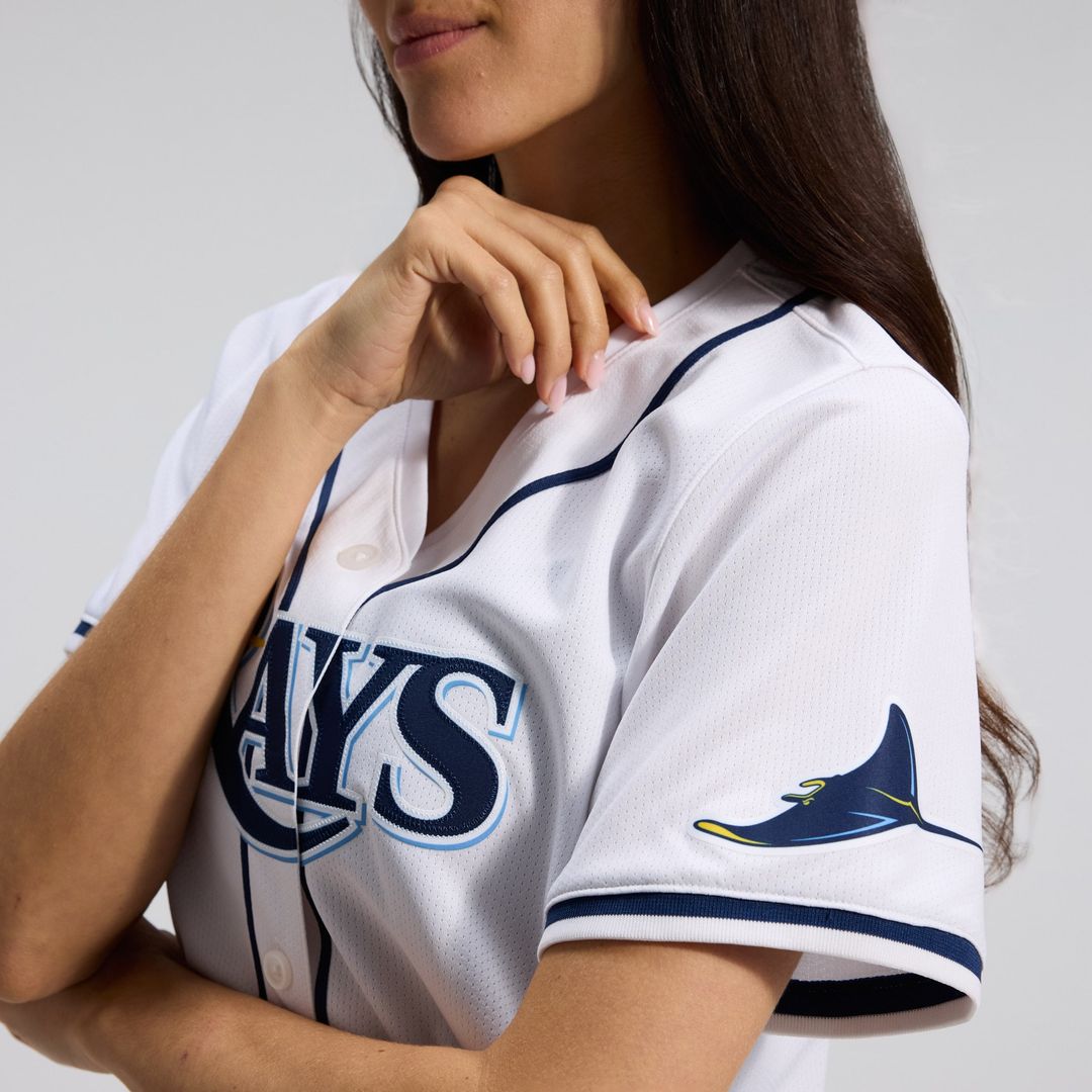 Tampa Bay Rays Nike Women's Home Limited Jersey - White Team Jersey Sports Fan Apparel