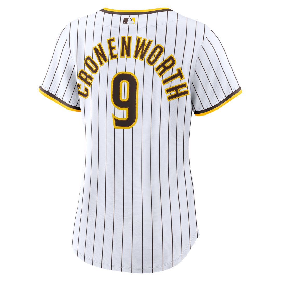 San Diego Padres Jake Cronenworth Nike Women's Home Replica Jersey - White Team Jersey Sports Fan Apparel