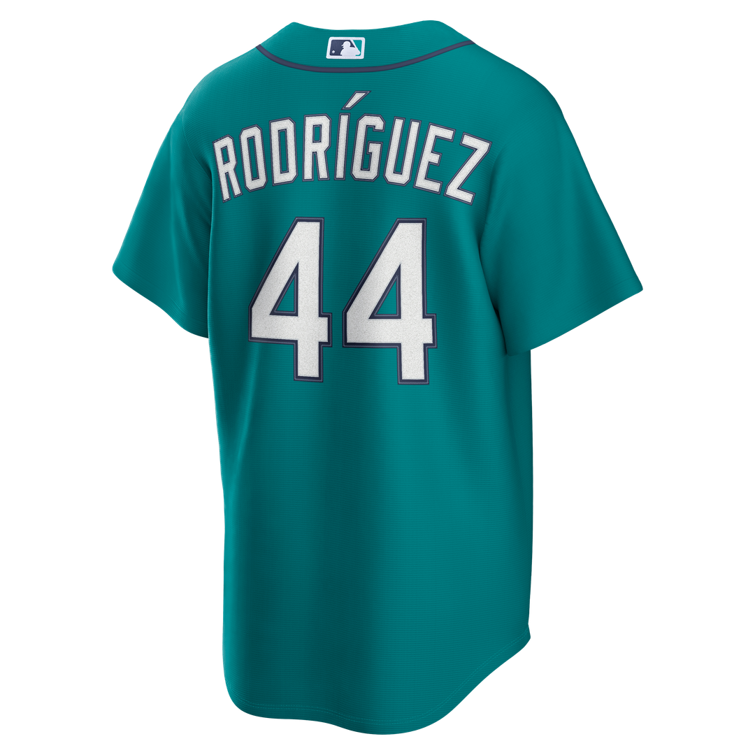 Seattle Mariners Julio Rodríguez Nike Alternate Replica Jersey - Teal Team Jersey Sports Fan Apparel
