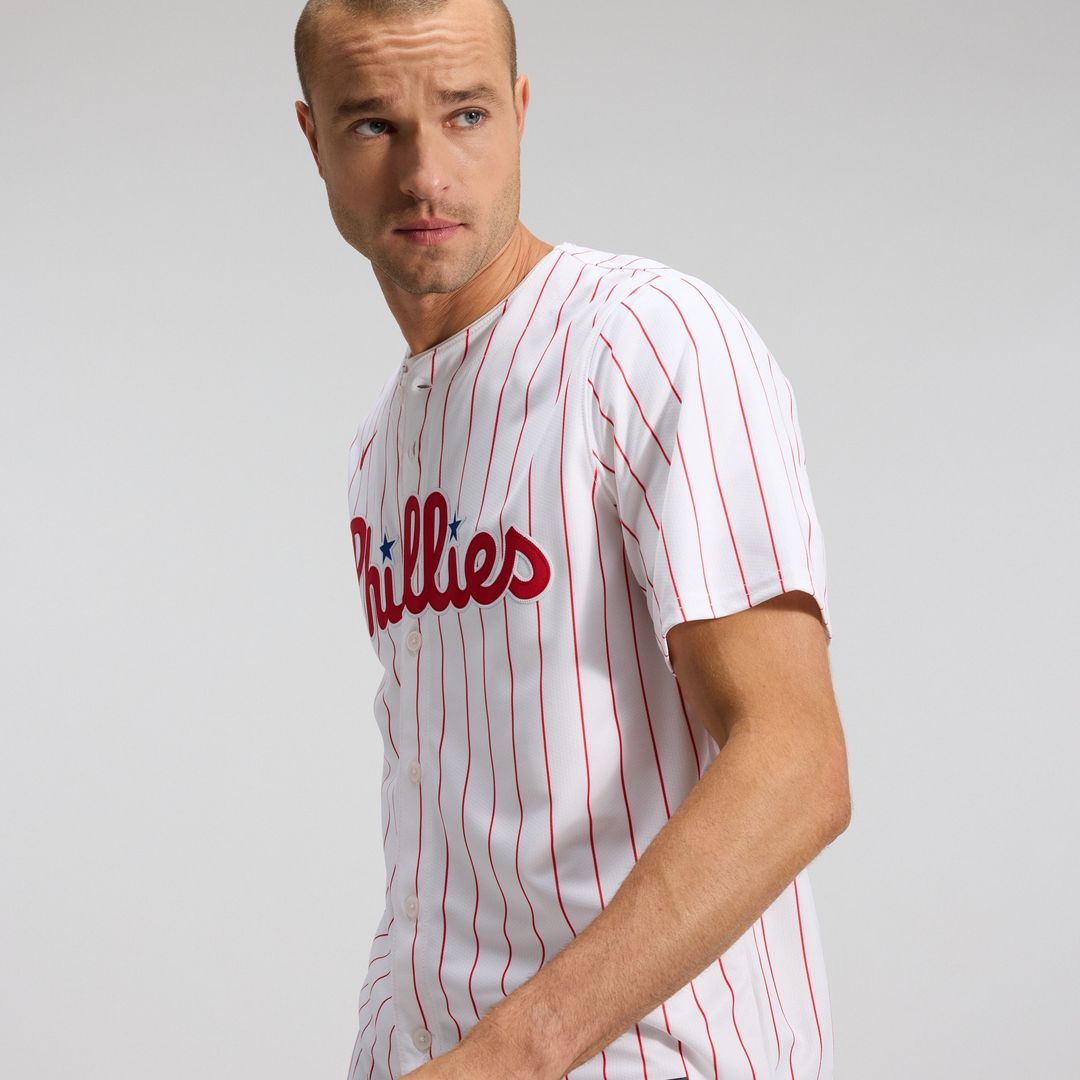 Philadelphia Phillies Nike Home Limited Jersey - White Team Jersey Sports Fan Apparel